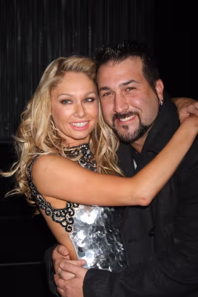 Kym Johnson and Joey Fatone Photo